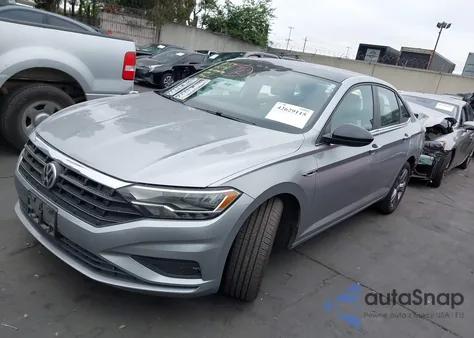 2019 Volkswagen Jetta 1.4T R-Line/1.4T S/1.4T Se from USA, damaged, VIN 3VWC57BU7KM184339